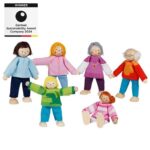 Poupées flexibles Famille moderne