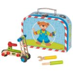 Valise avec Kit de Construction de Véhicule
