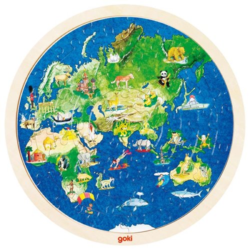 puzzle-circulaire-en-bois-du-globe-terrestre-1 Puzzle circulaire en bois du Globe terrestre – Image 1