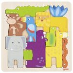 Puzzle en bois Safari