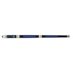 Queue de Billard Pool Bleue 4 Parties