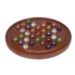 Solitaire Billes en Verre