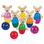 Speedy Jeu de quilles Souris