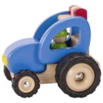 Tracteur en bois