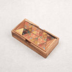 Tridominos en bois