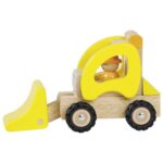 Véhicule Chargeur en bois