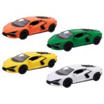 Voiture Lamborghini Revuelto en métal