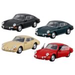 Voiture Porshe 911 (1964) en métal