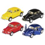 Voiture Volkswagen Coccinelle (1967) en métal