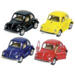 Voiture Volkswagen Coccinelle en métal