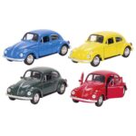 Voiture Volkswagen Coccinelle en métal