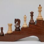 Pièces échecs Russian