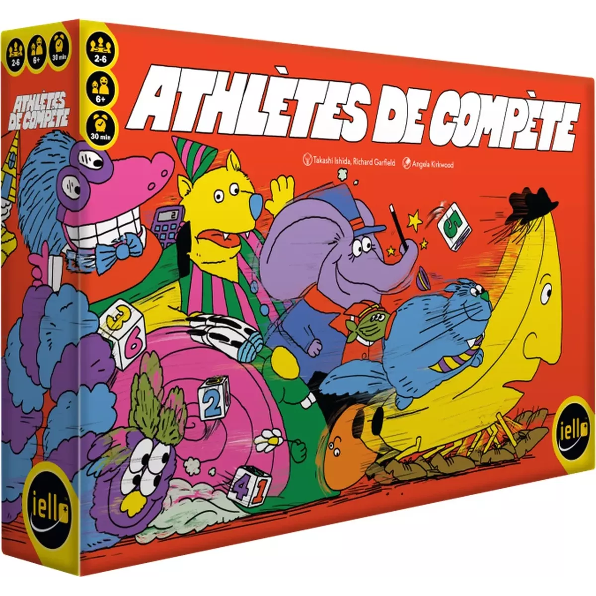 70646 Athlètes de Compète – Image 1