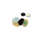 Pions de Go en Verre