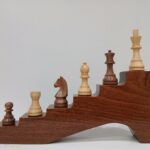Pièces d'échecs Staunton