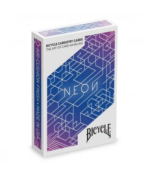 Cartes Bicycle Neon