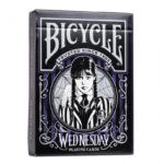 Cartes Bicycle Wednesday addams