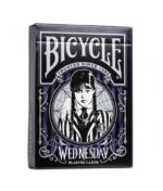 Cartes Bicycle Wednesday addams