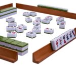 Coffret de Mah-jong en simili cuir – Image 5
