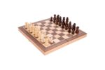 Coffret échecs pliable 30cm – Image 2