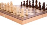 Coffret échecs pliable 30cm – Image 3