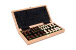 Coffret échecs pliable 30cm – Image 4