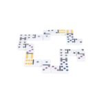 Domino Double 6 avec Boîte en métal – Image 2