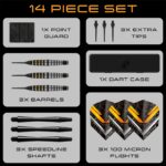 Fléchettes Vulcan Softtip 18g – Image 2