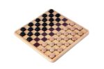 Jeu de dame en bois
