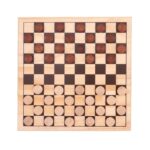 Jeu de dame en bois – Image 3
