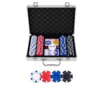 Mallette de poker 200 jetons 11.5g