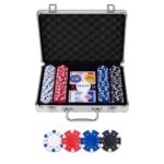 Mallette de poker 200 jetons 11.5g