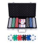 Mallette de poker 300 jetons