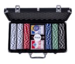 Mallette de poker 300 jetons 11.5 grammes – Image 2