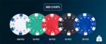 Mallette de poker 300 jetons 11.5 grammes – Image 3