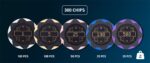 Mallette de poker 300 jetons 14g – Image 4