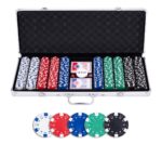 Mallette de poker 500 jetons 11.5g