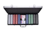 Mallette de poker 500 jetons 11.5g – Image 2