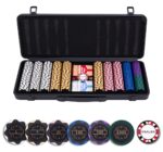 Mallette de poker 500 jetons 14g