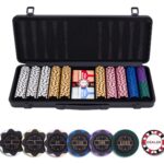 Mallette de poker 500 jetons 14g