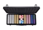 Mallette de poker 500 jetons 14g – Image 2