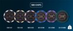 Mallette de poker 500 jetons 14g – Image 4