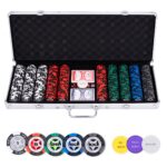 Mallette de poker 500 jetons crown