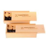 Pions de dames en buis 32mm