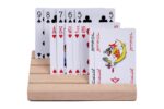 Porte cartes bois pyramide – Image 2