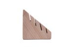 Porte cartes bois pyramide – Image 4