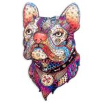 Puzzle bois Bulldog 160 pièces