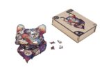Puzzle bois Bulldog 160 pièces – Image 4