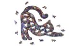 Puzzle bois chat 108pces – Image 4