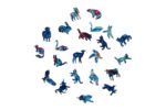 Puzzle bois éléphant 244 pièces – Image 2